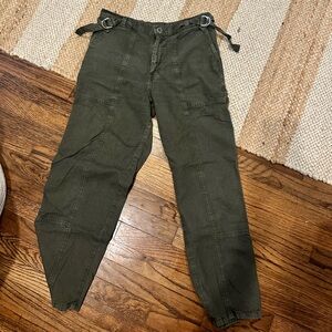 AG carpenter / army pant